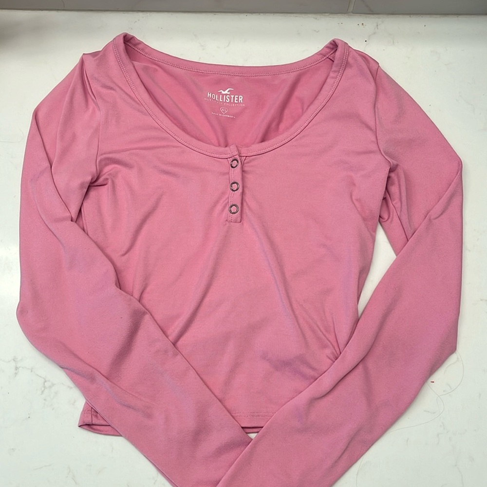 Hollister Long Sleeve Top